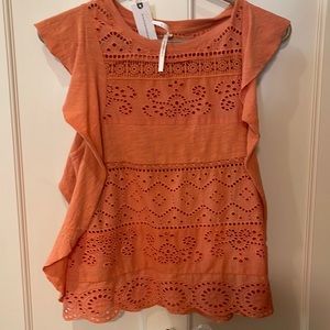 Anthropologie womens top